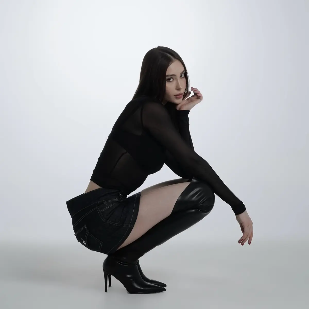 Мадина эскорт в городе Алматы