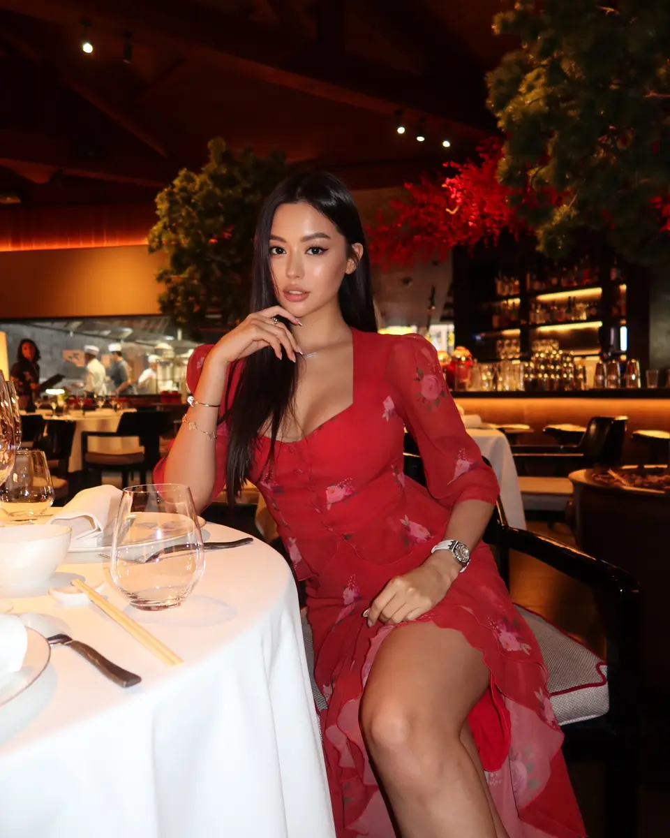 Малика эскорт в городе Алматы